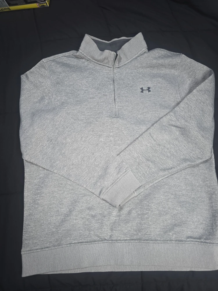 Under Armour Gray 1/4 Zip Pullover XL - photo 2