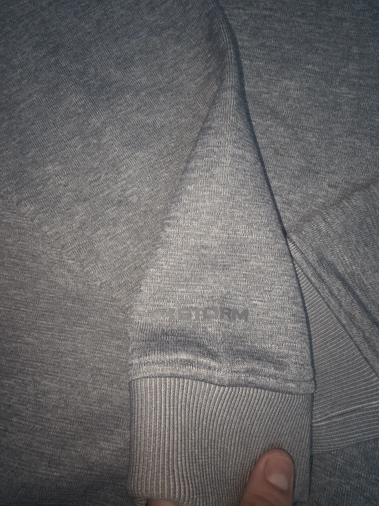 Under Armour Gray 1/4 Zip Pullover XL - photo 3
