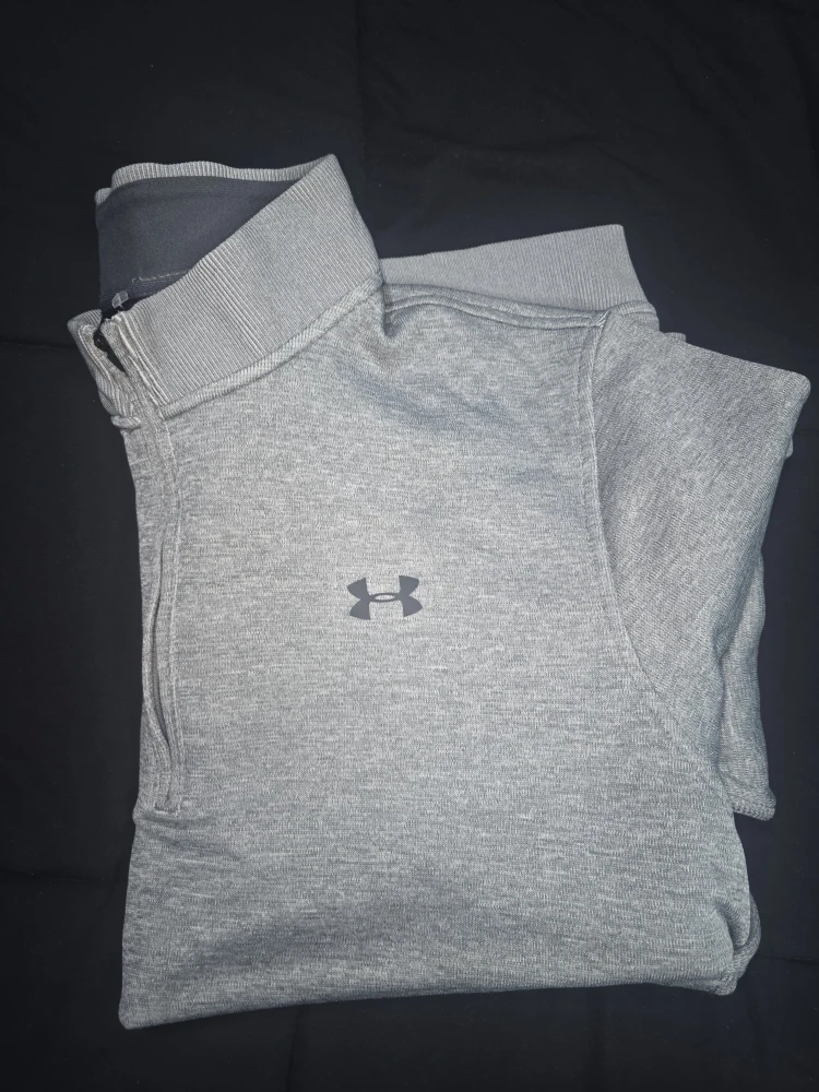 Under Armour Gray 1/4 Zip Pullover XL - photo 5