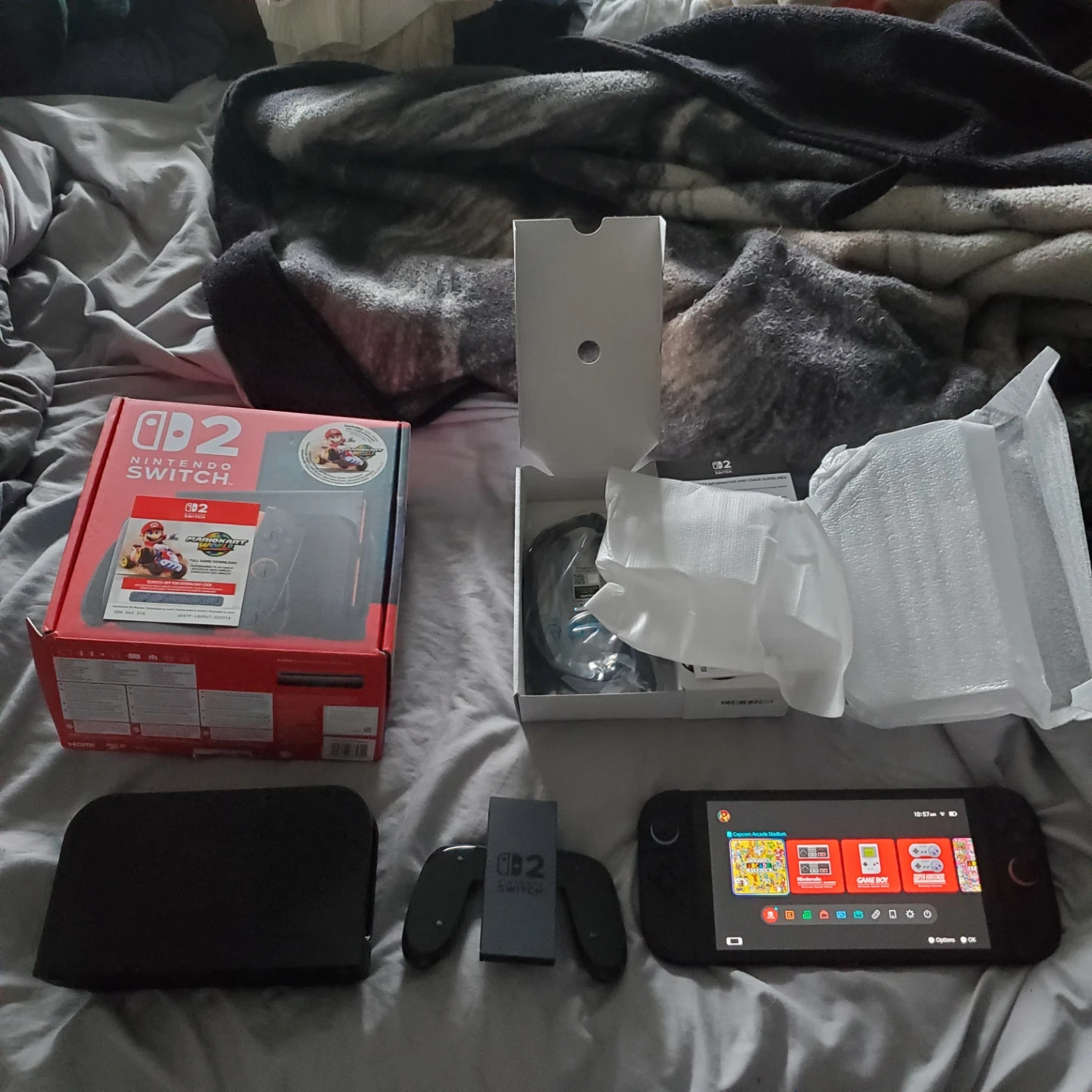 Nintendo Switch OLED Model Mario Kart 8 Deluxe Bundle