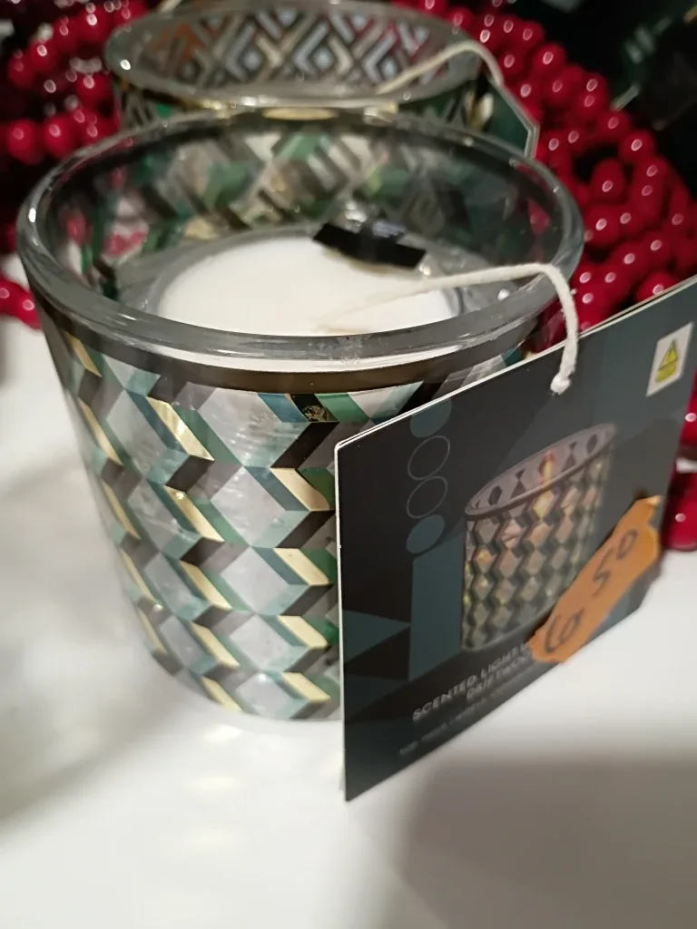 Scented Light Driftwood Candle