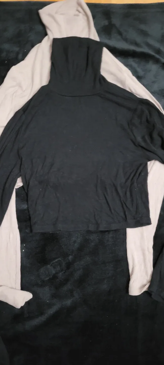 Garage Long Sleeve Crop Top - Size Small image indicator(3)