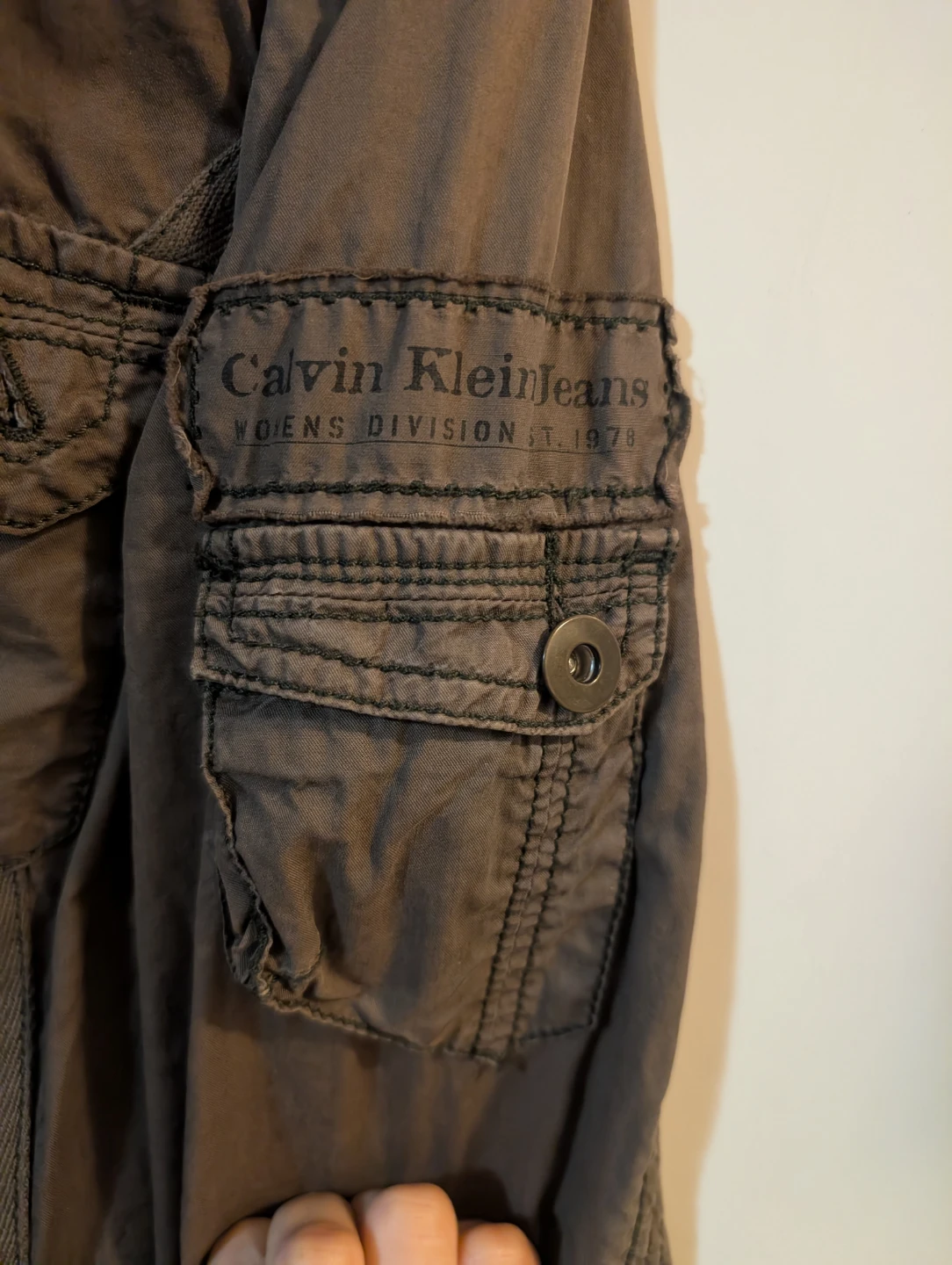 Calvin Klein Jeans Jacket - Size S - photo 5