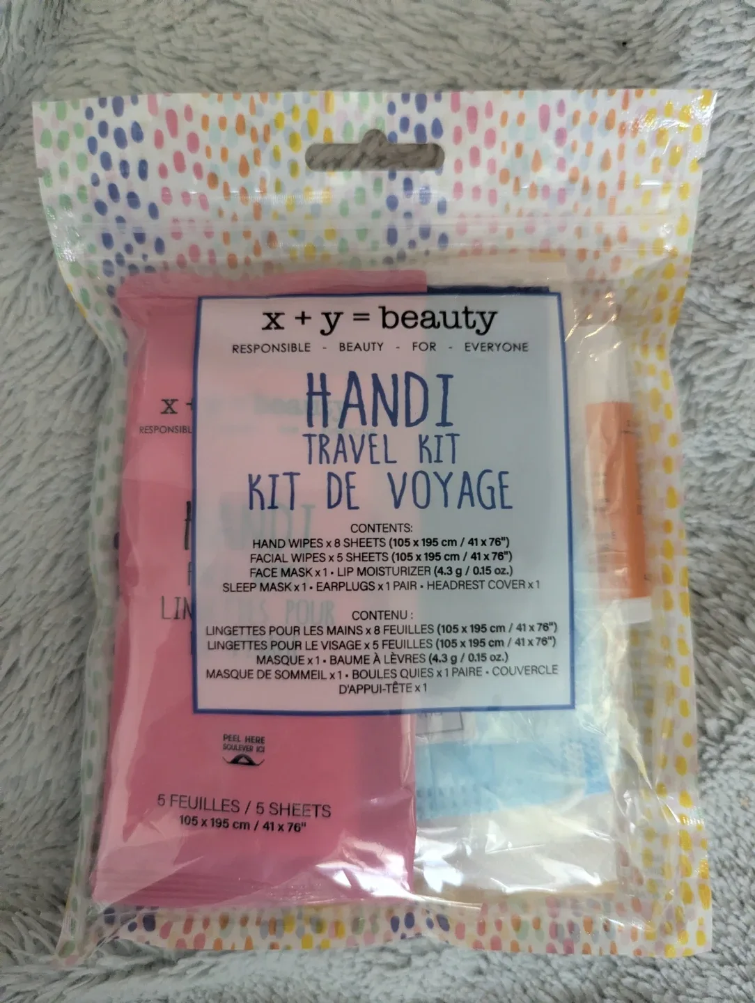 x + y = beauty Handi Travel Kit 🥕 thumbnail