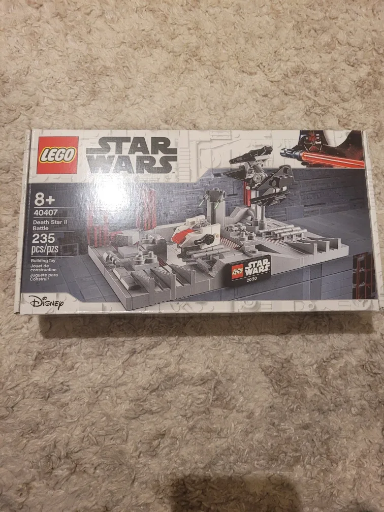 New LEGO Star Wars Death Star II Battle 40407