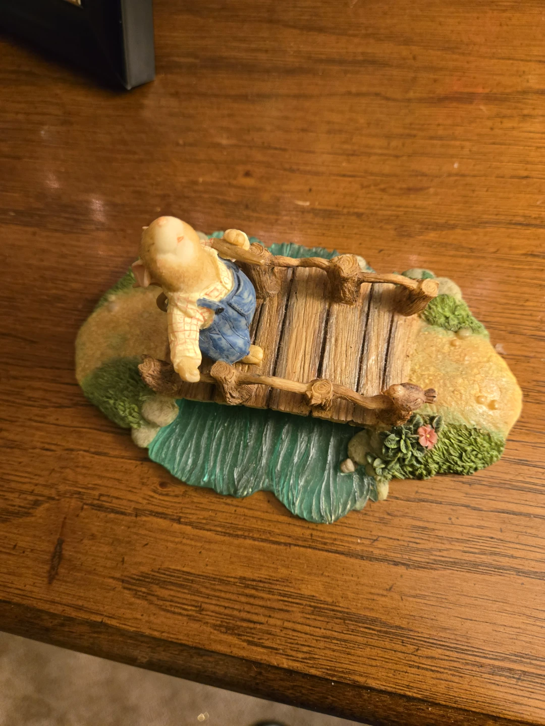 Holly Pond Hill Figurine by Susan Wheeler