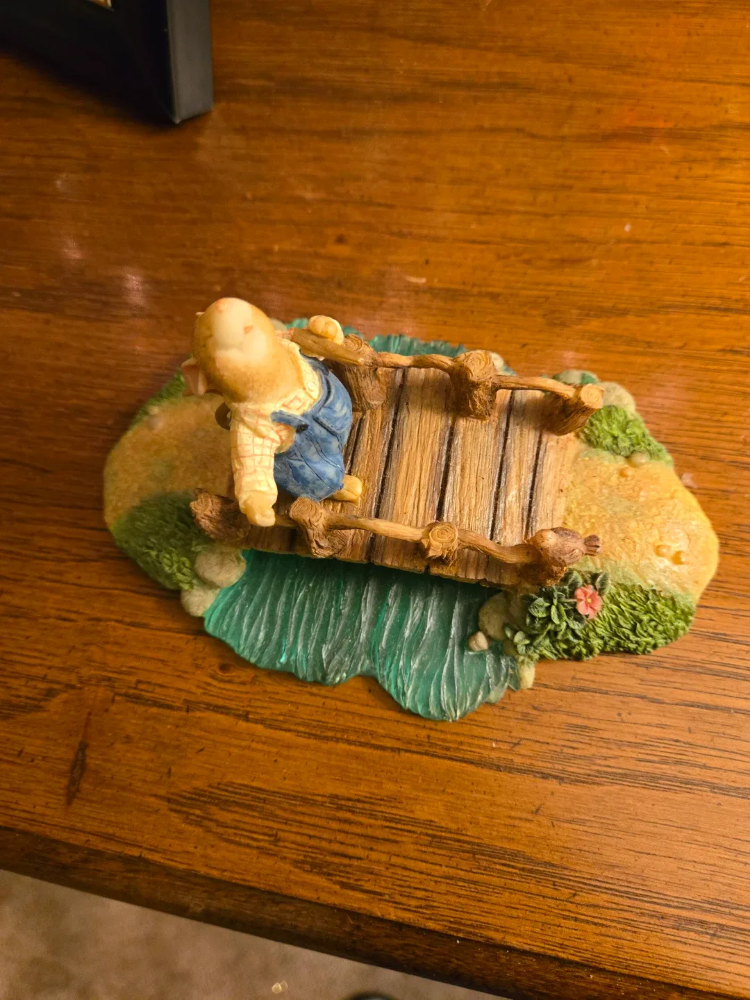 Holly Pond Hill Figurine by Susan Wheeler