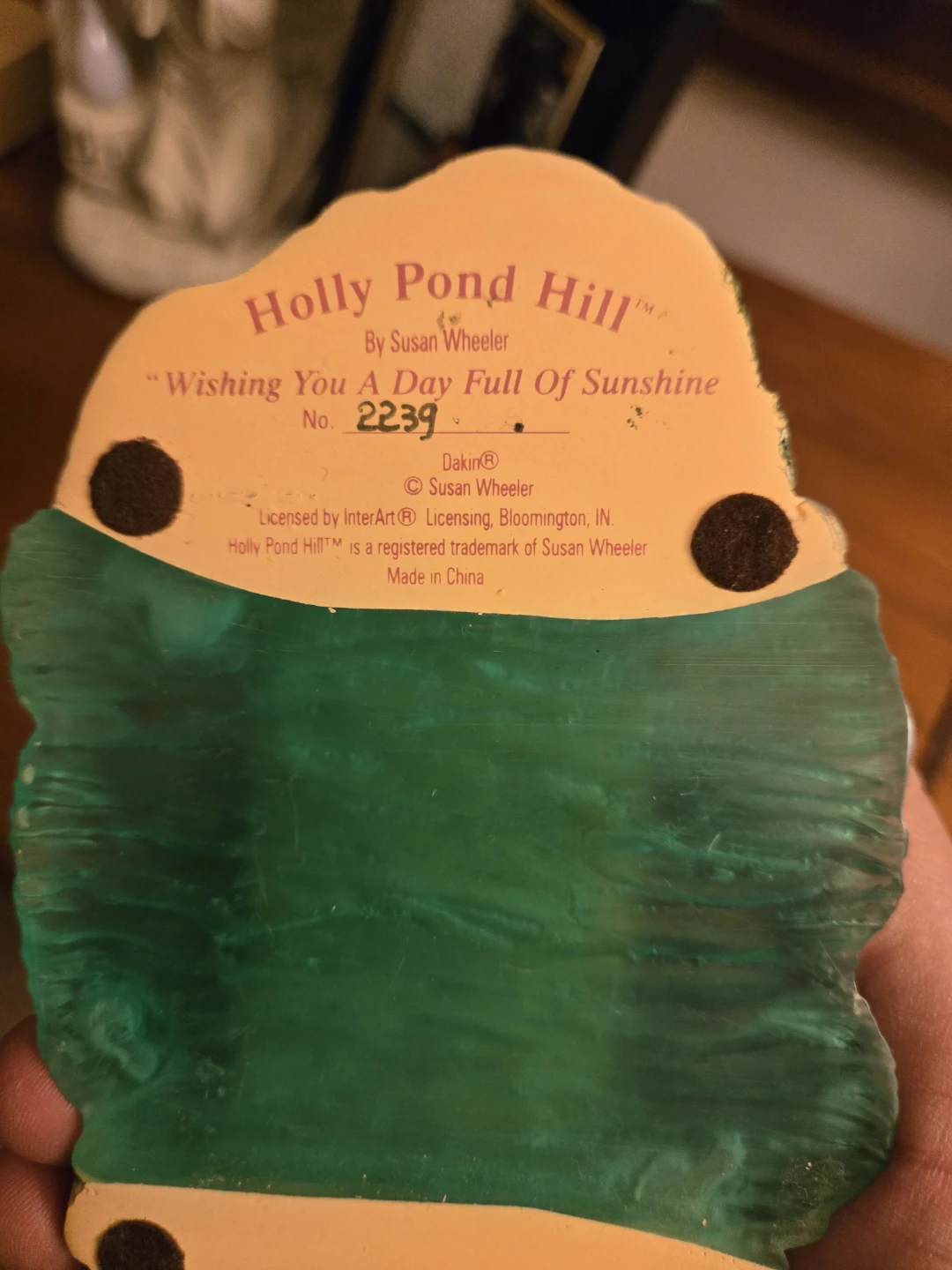 Holly Pond Hill Figurine by Susan Wheeler - photo 2
