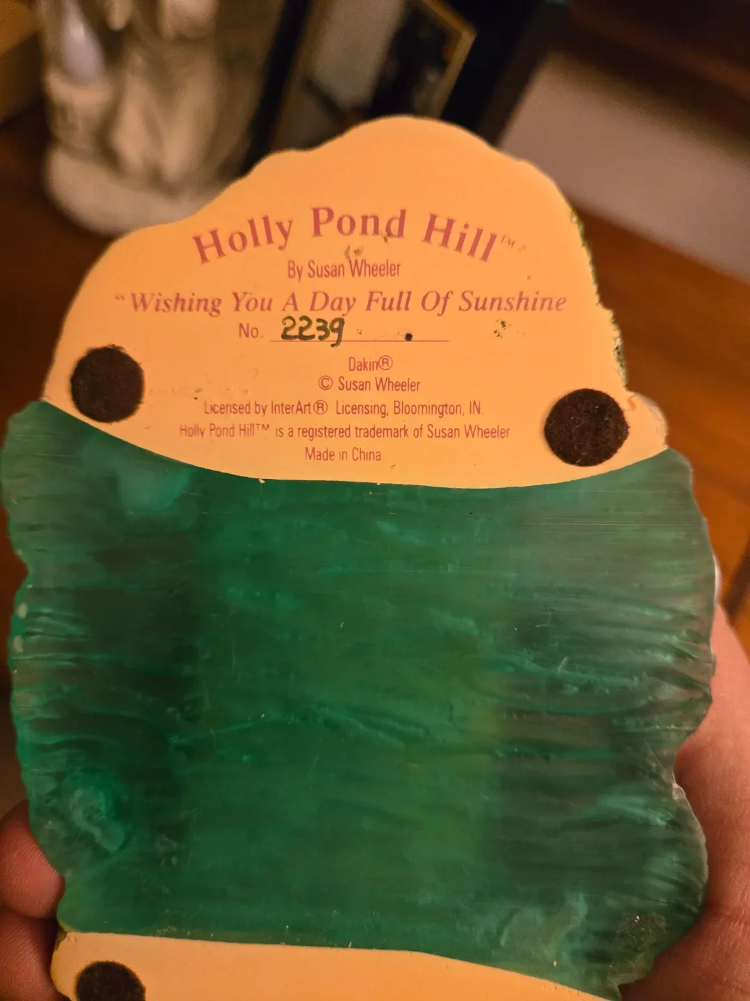 Holly Pond Hill Figurine by Susan Wheeler image indicator(2)