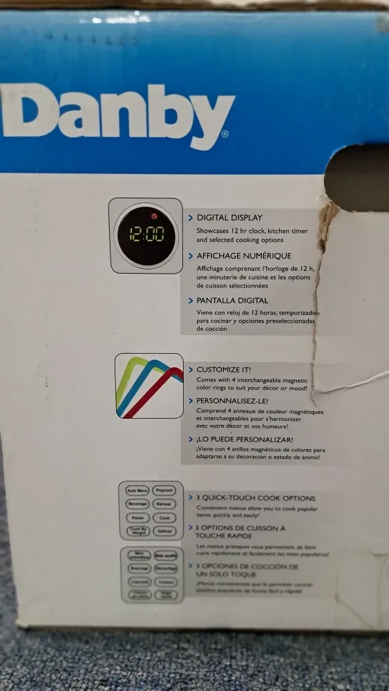 Microwave image indicator(3)