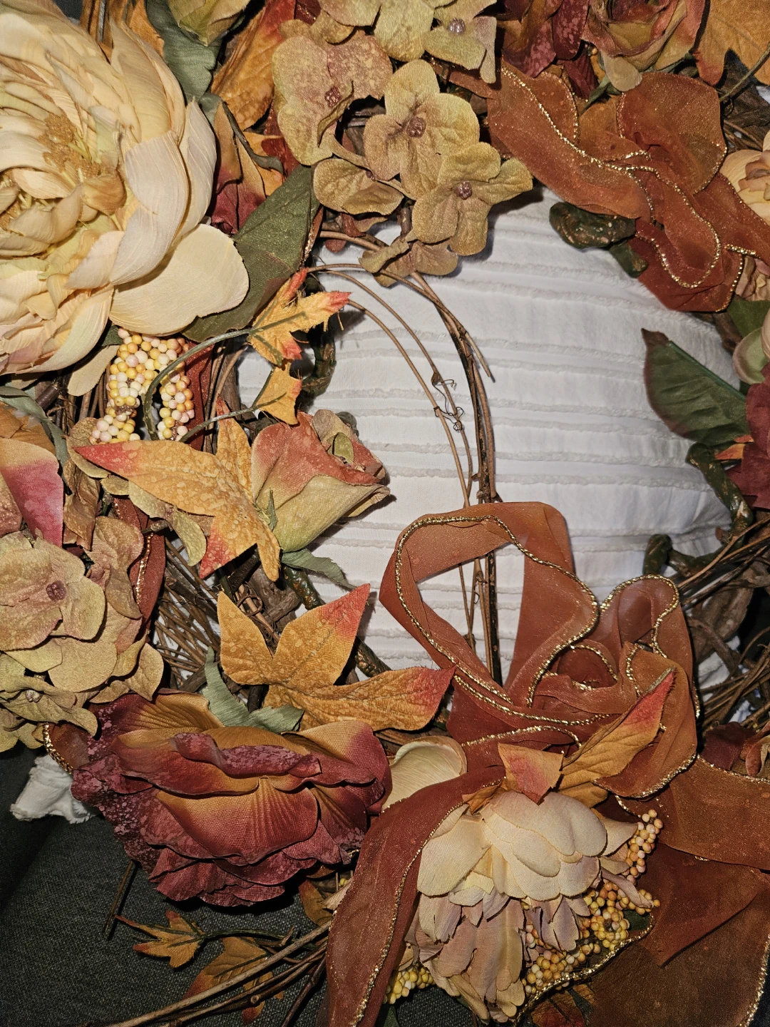 Fall Floral Wreath - photo 2