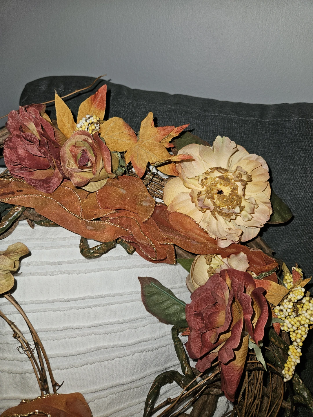 Fall Floral Wreath - photo 3