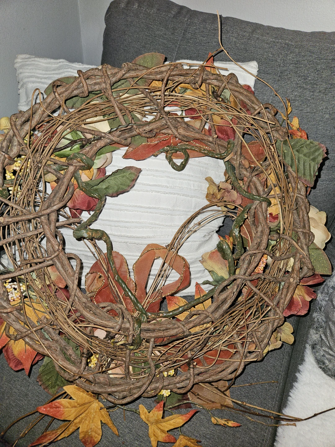 Fall Floral Wreath - photo 4