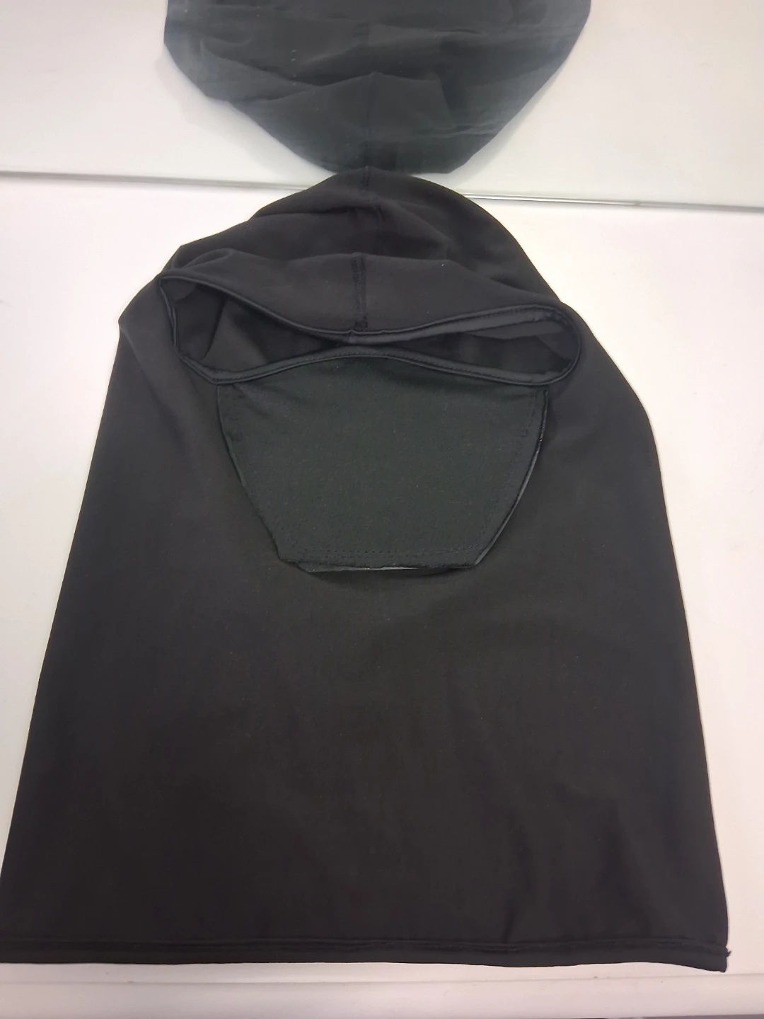 Black Balaclava with Air Flow Design - photo 4