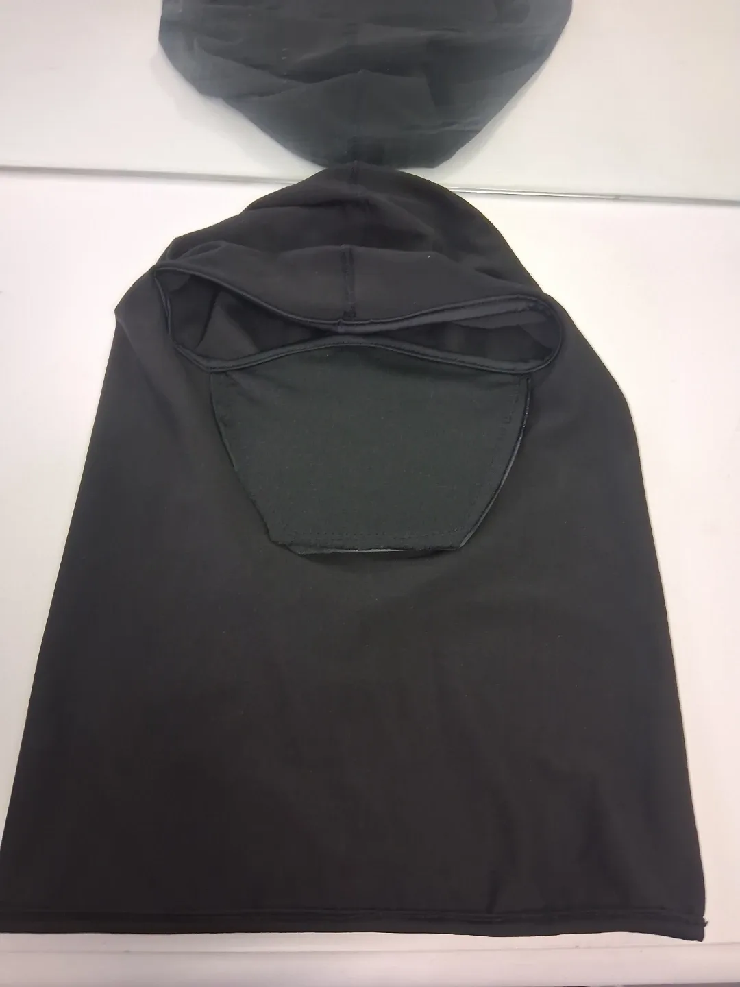 Black Balaclava with Air Flow Design image indicator(4)