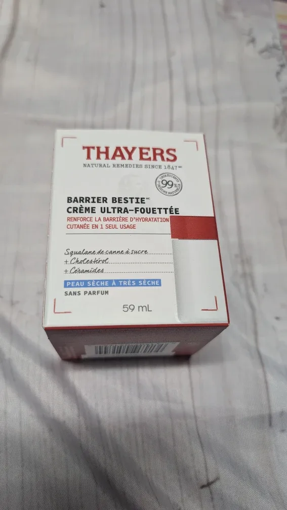 Thayers Barrier Bestie Crème Ultra-Fouettée 59 mL