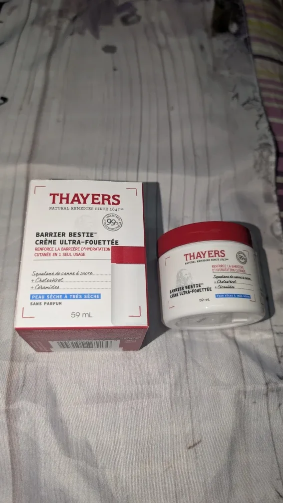 Thayers Barrier Bestie Crème Ultra-Fouettée 59 mL image indicator(2)