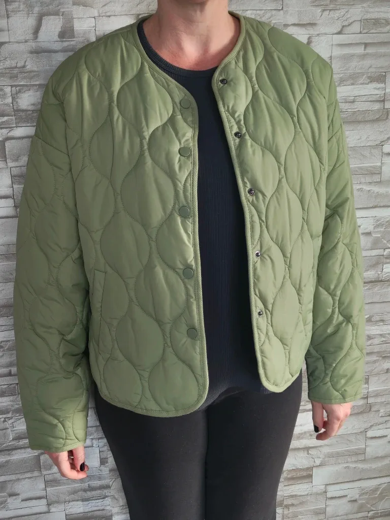 Hudson North Quilted Jacket - Size M/M