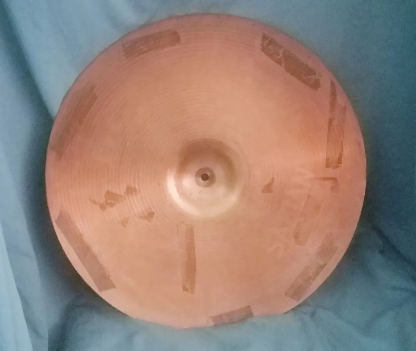 Vintage 20" Sabian B8 Ride Cymbal image indicator(9)