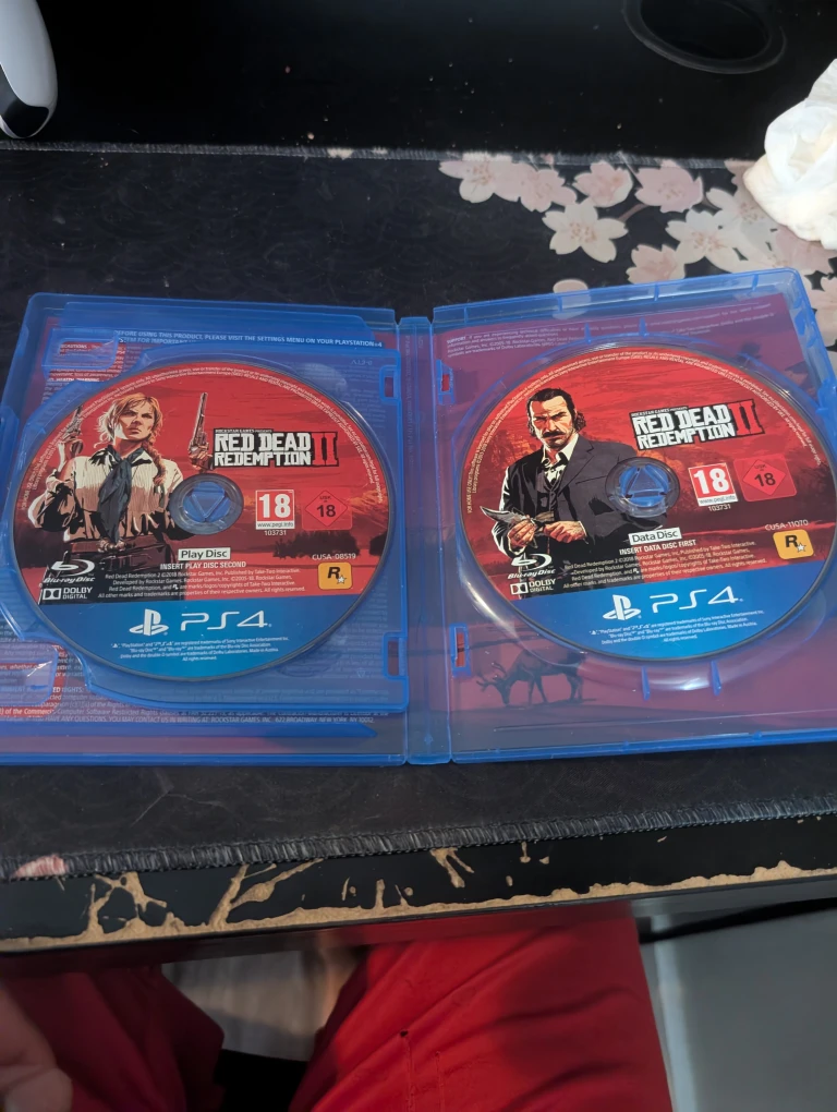 Red Dead Redemption II - PS4 Game - photo 2