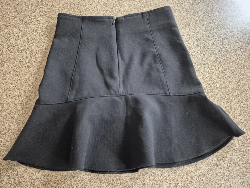 Soop Black Flared Mini Skirt - photo 2