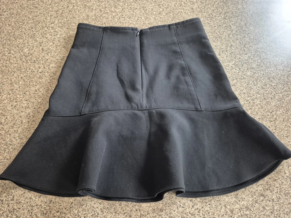 Soop Black Flared Mini Skirt - photo 4