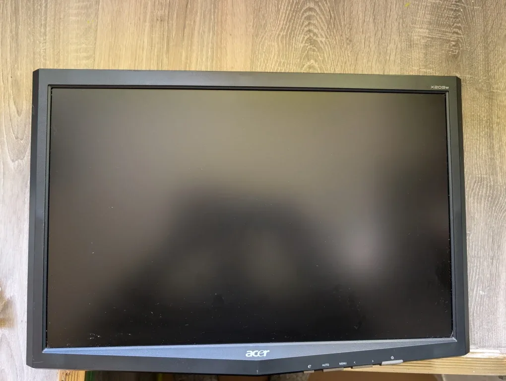 Acer X203H LCD Monitor image indicator(2)