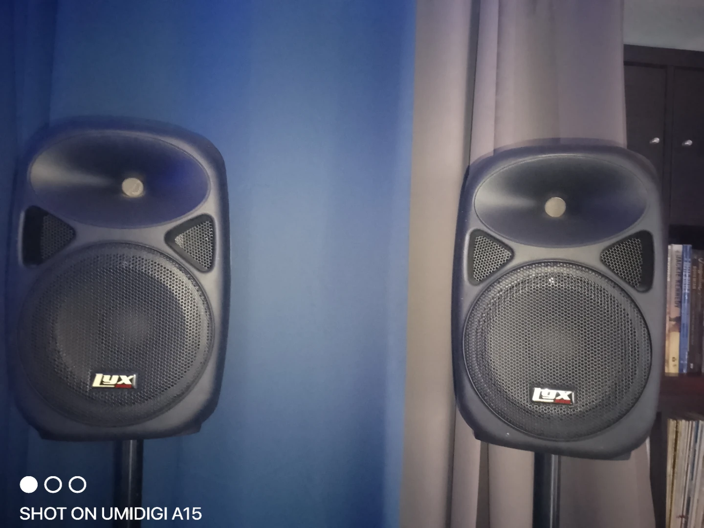 LUX PRO SPA-8 Speakers - Pair