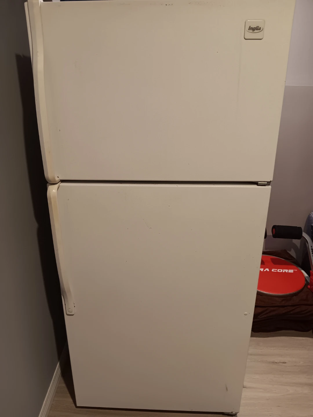 $50 firm for working refrigerator and freezer.