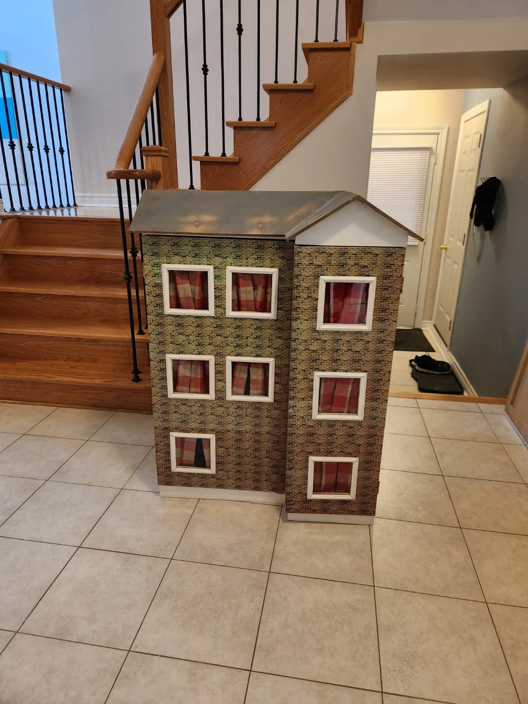 Dollhouse for that special person. Custom built.