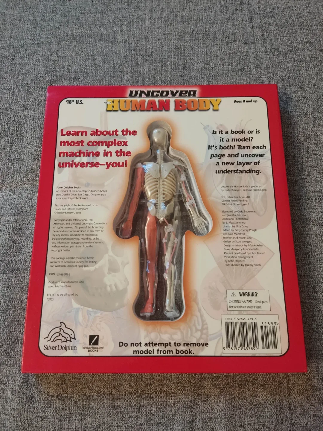 Uncover human body three dimensional image indicator(3)