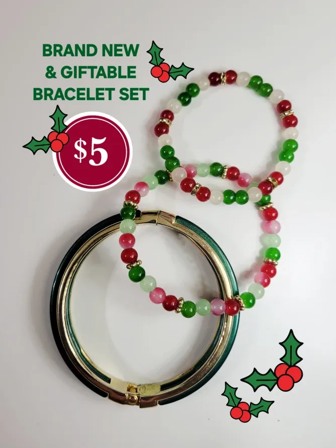 New Giftable Bracelet Set