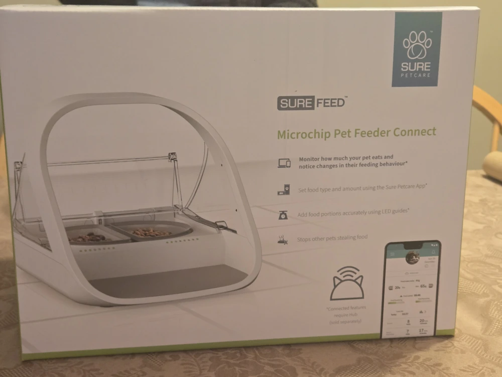 SureFeed Microchip Feeder – $240 (Retails $293)