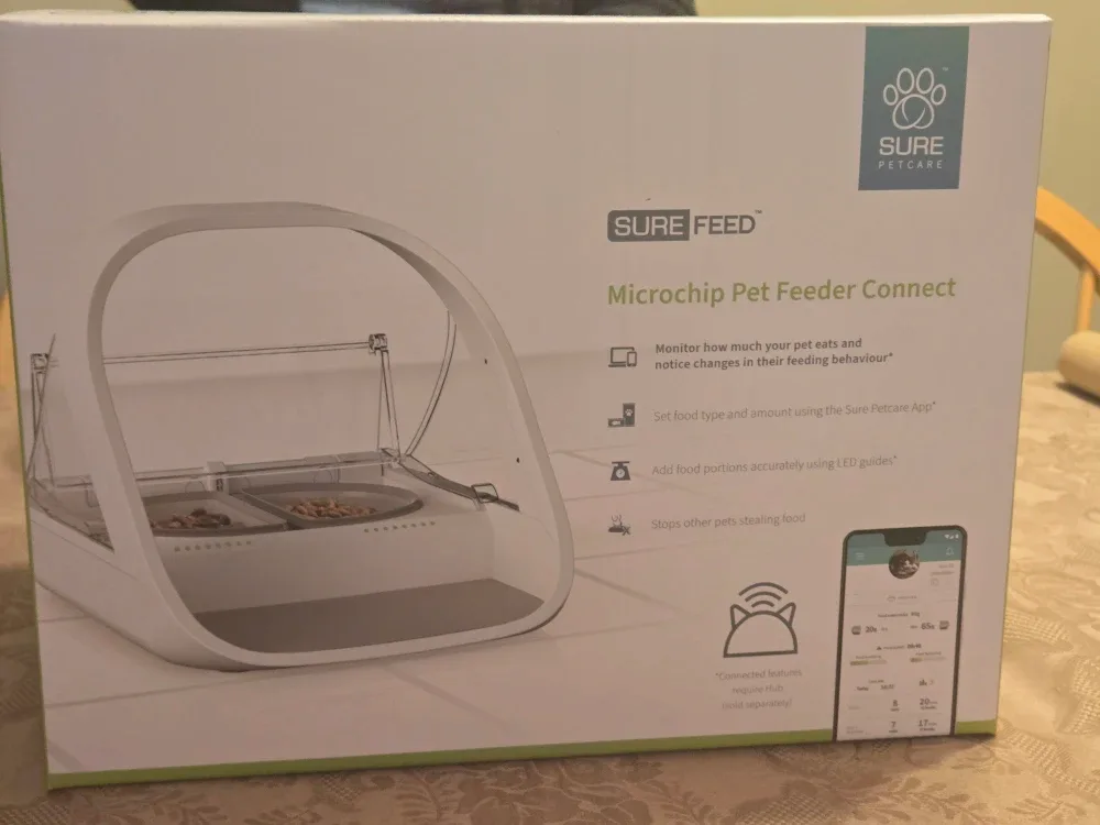SureFeed Microchip Feeder – $260 (Retails $293)