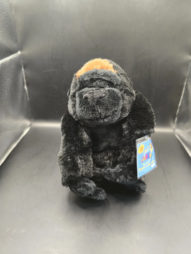 New Ganz Webkinz Silverback Gorilla HM335 Plush Toy Unused Code