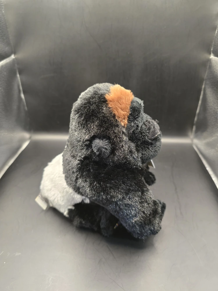 New Ganz Webkinz Silverback Gorilla HM335 Plush Toy Unused Code - photo 3