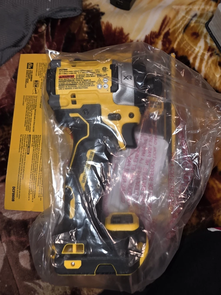 New DeWalt DCF880 20V MAX* XR Impact Driver