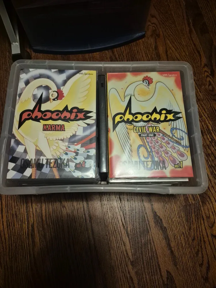 Manga collection image indicator(5)