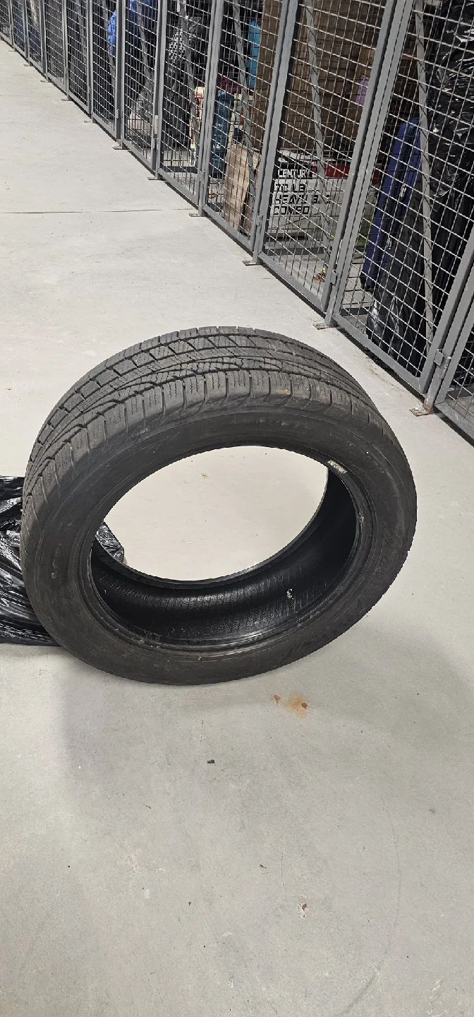 Set of 4 Used Tires