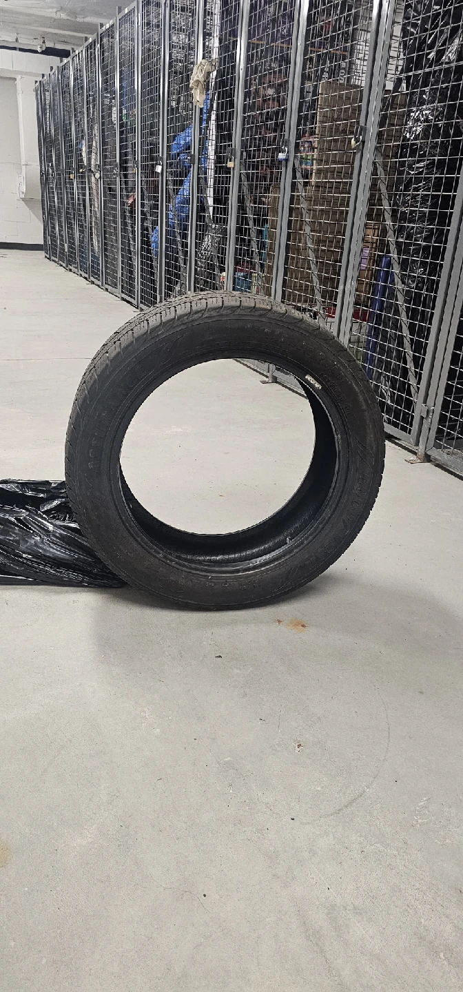 Set of 4 Used Tires - photo 2