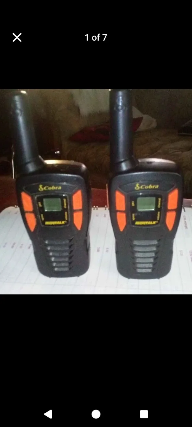 Cobra MicroTalk Two-Way Radios - Pair