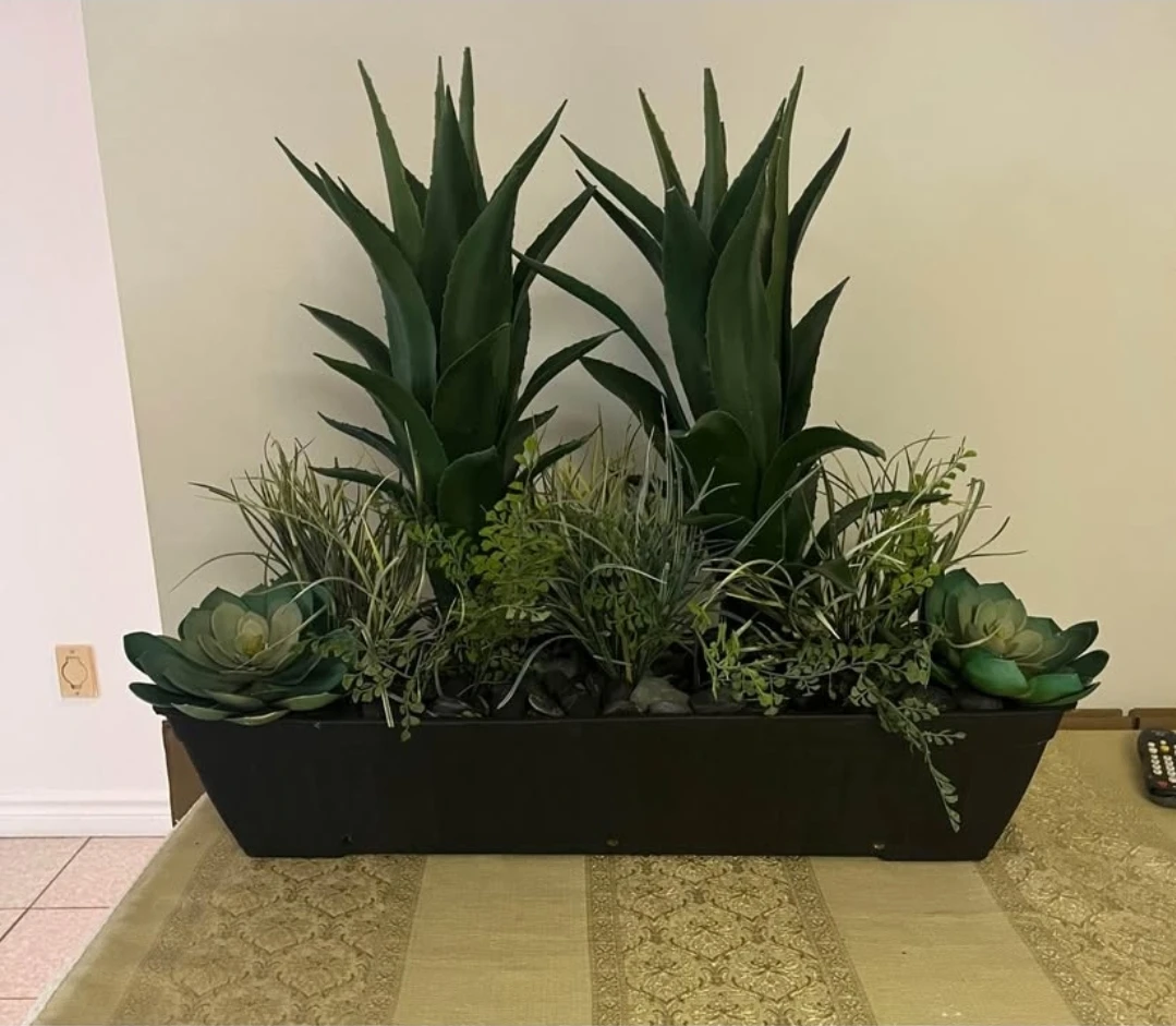 Artificial Succulent Arrangement NEED GONE