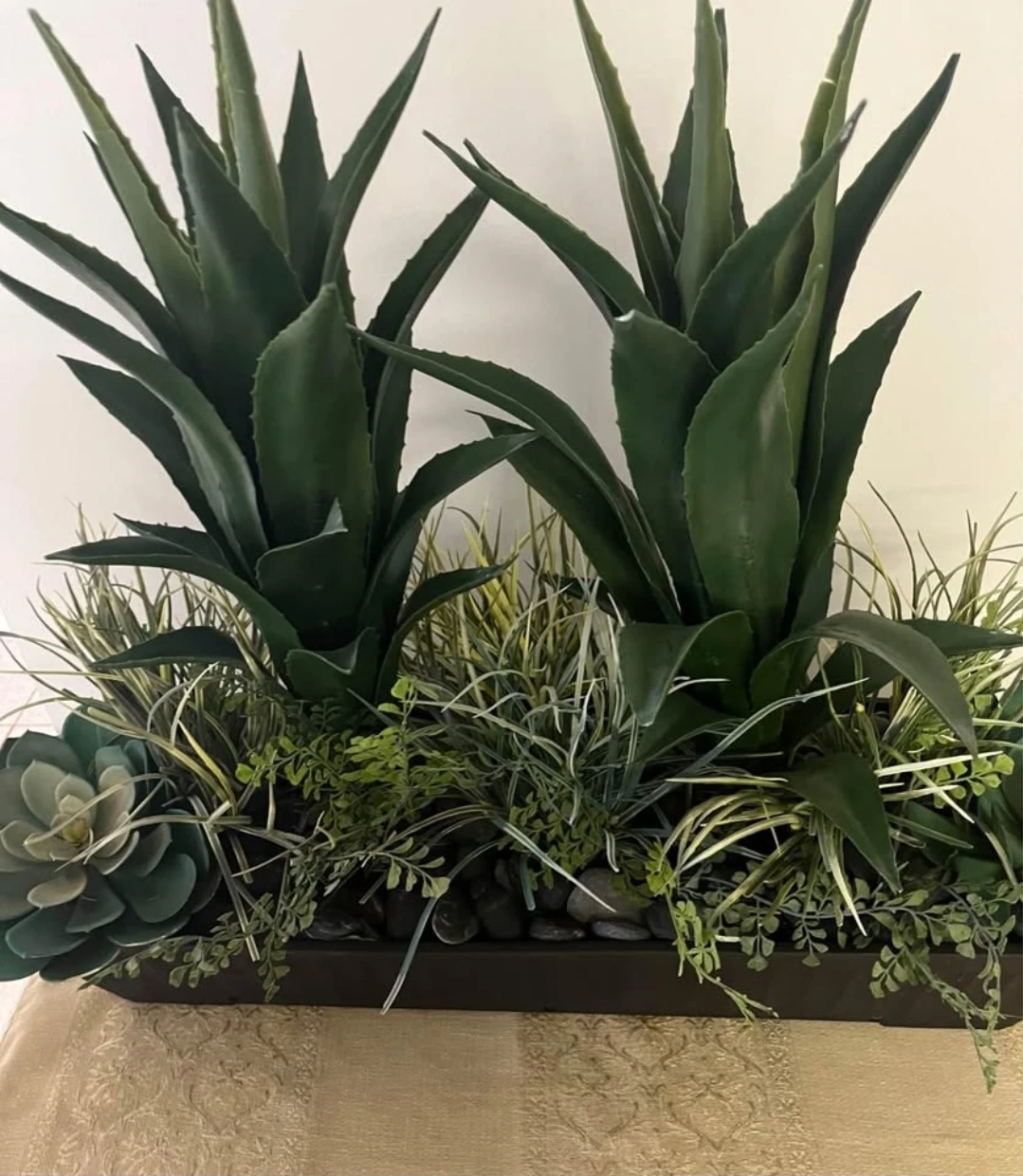 Artificial Succulent Arrangement NEED GONE - photo 2