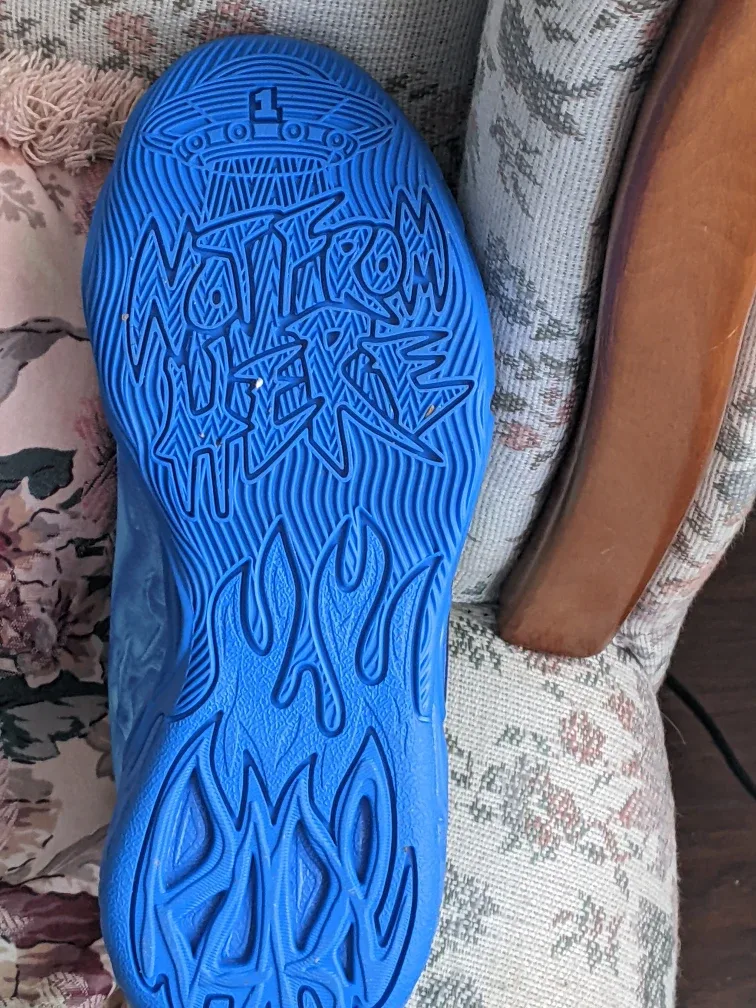 Puma x 1 Of 1 Not From Here Blue Shoes image indicator(7)