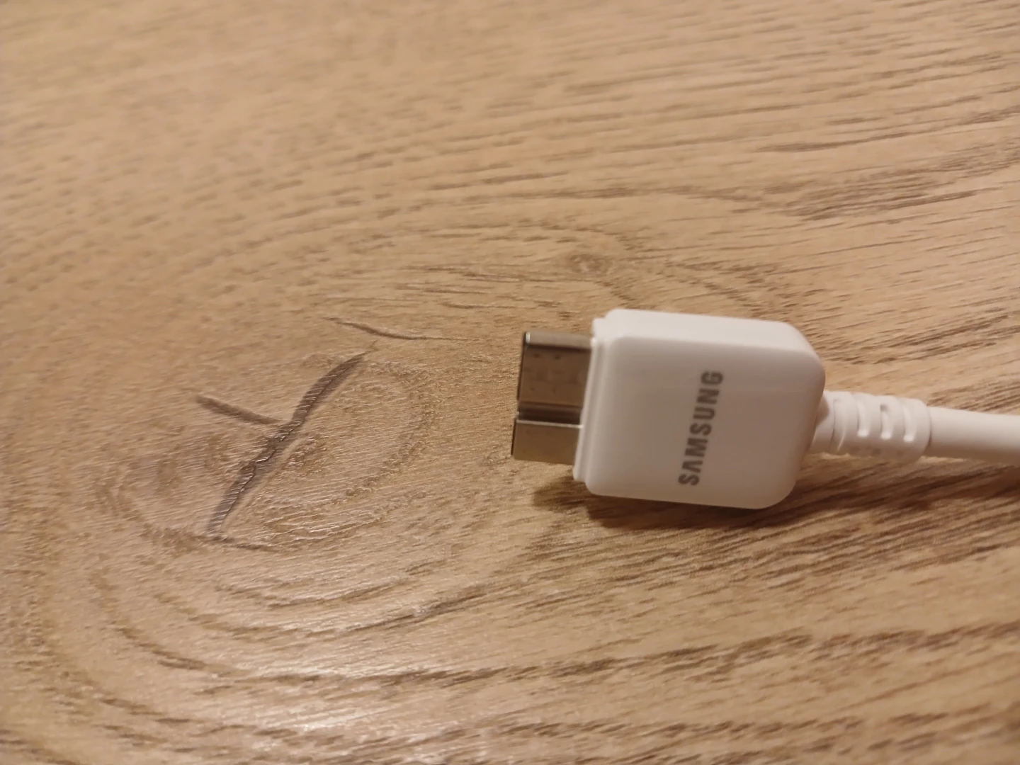 Samsung USB Cable - White - photo 2