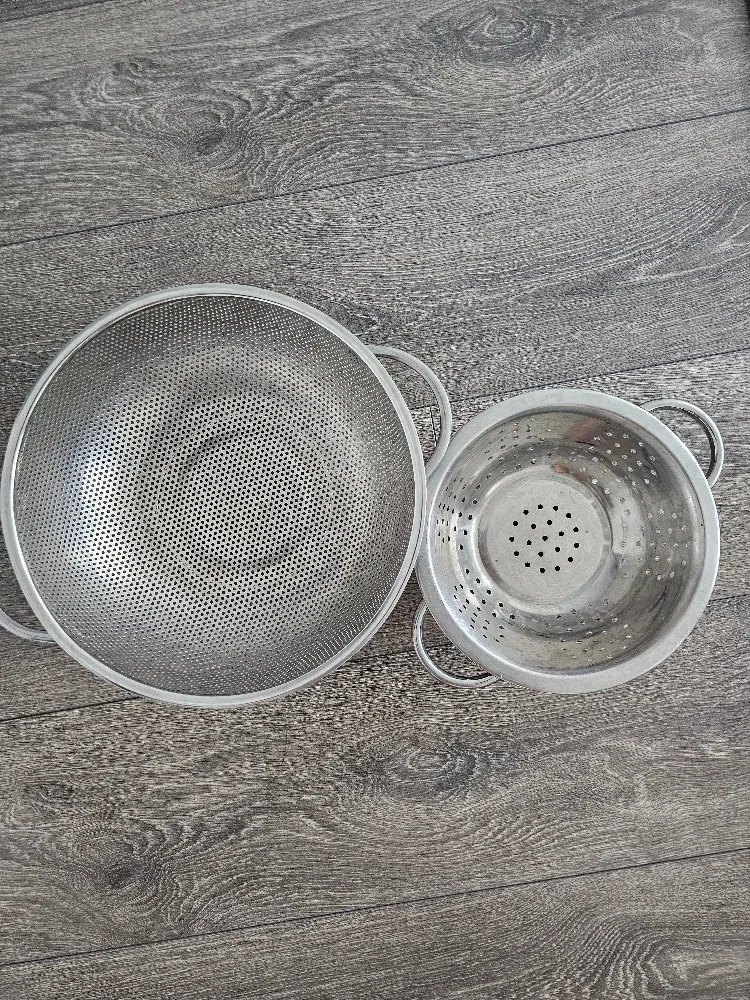 Stainless Steel Colander Set