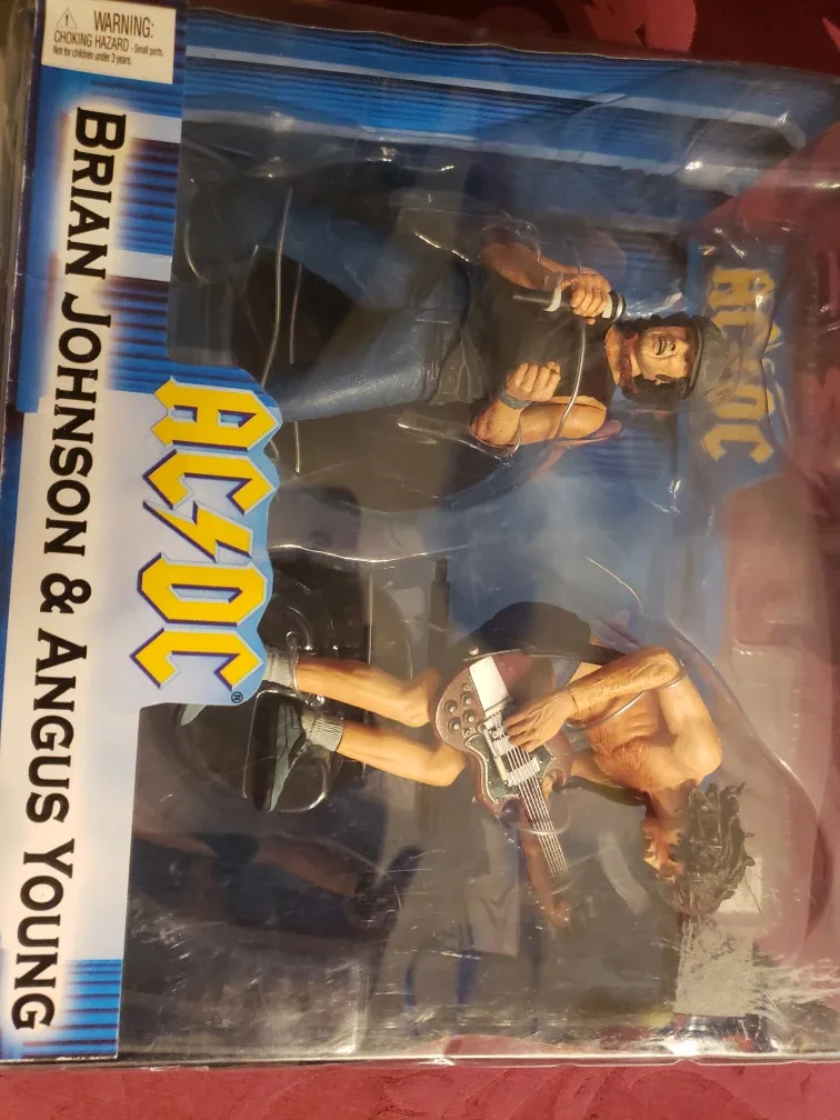 AC/DC Brian Johnson & Angus Young Figures image indicator(2)