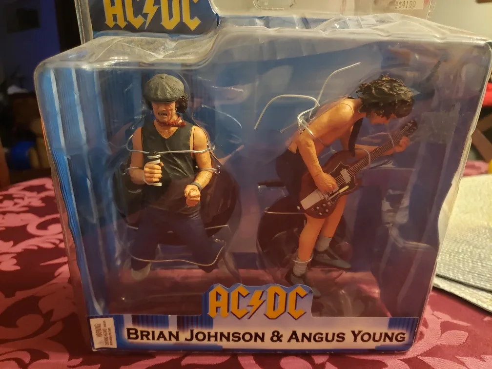 AC/DC Brian Johnson & Angus Young Figures image indicator(3)