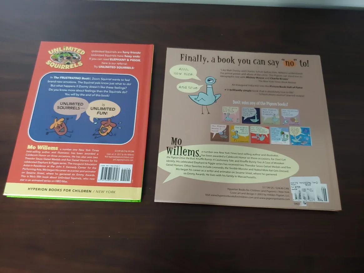 New Mo Willems Children's Books image indicator(4)