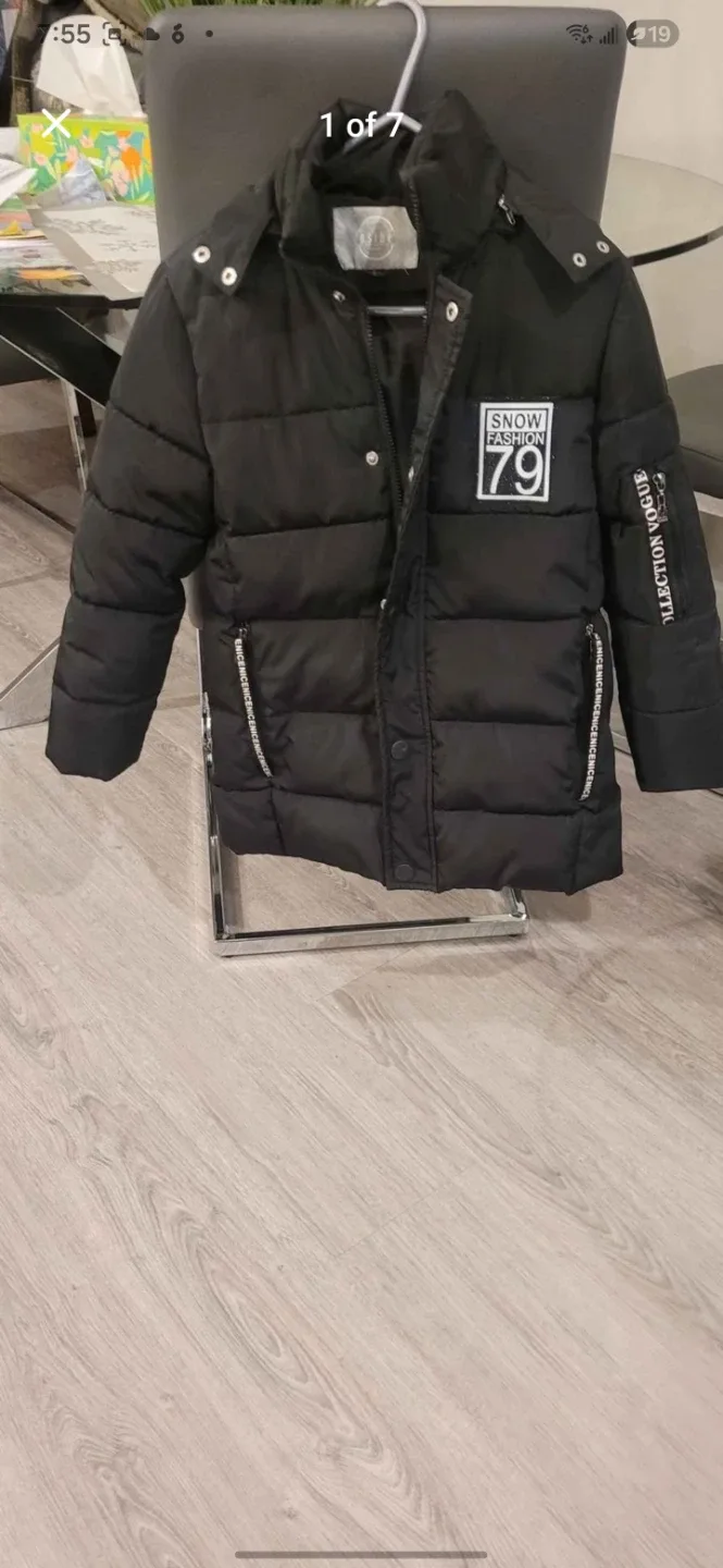 Black Snow Fashion 79 Puffer Jacket image indicator(2)